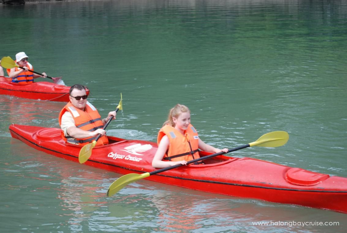 28 Kayaking