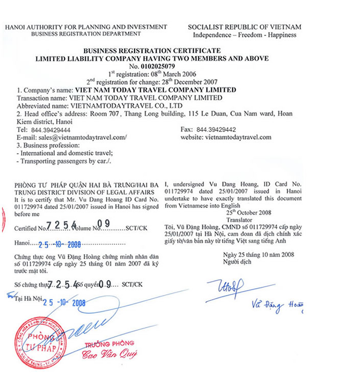 Business License1