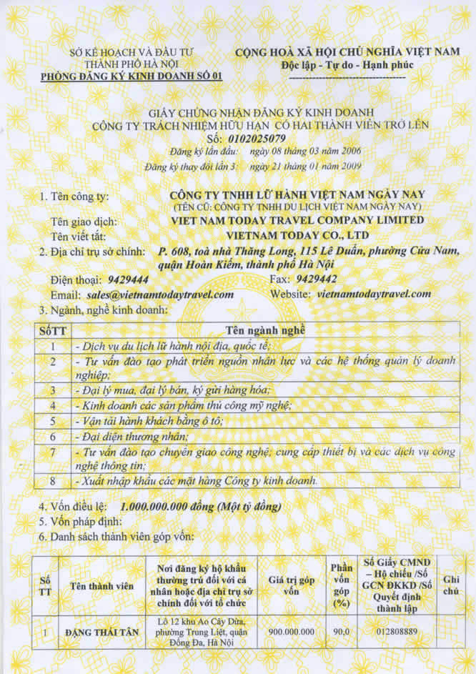 Business License2