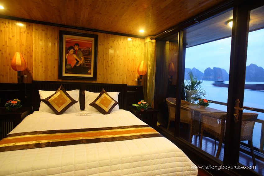 Deluxe cabin - Victory Star 32 cabins