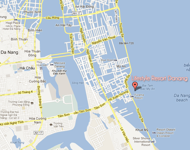 Lifestyle-Resort-Danang-Location