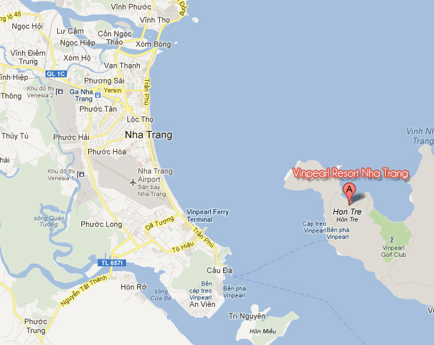 Vinpearl-Resort-Nha-Trang-Location