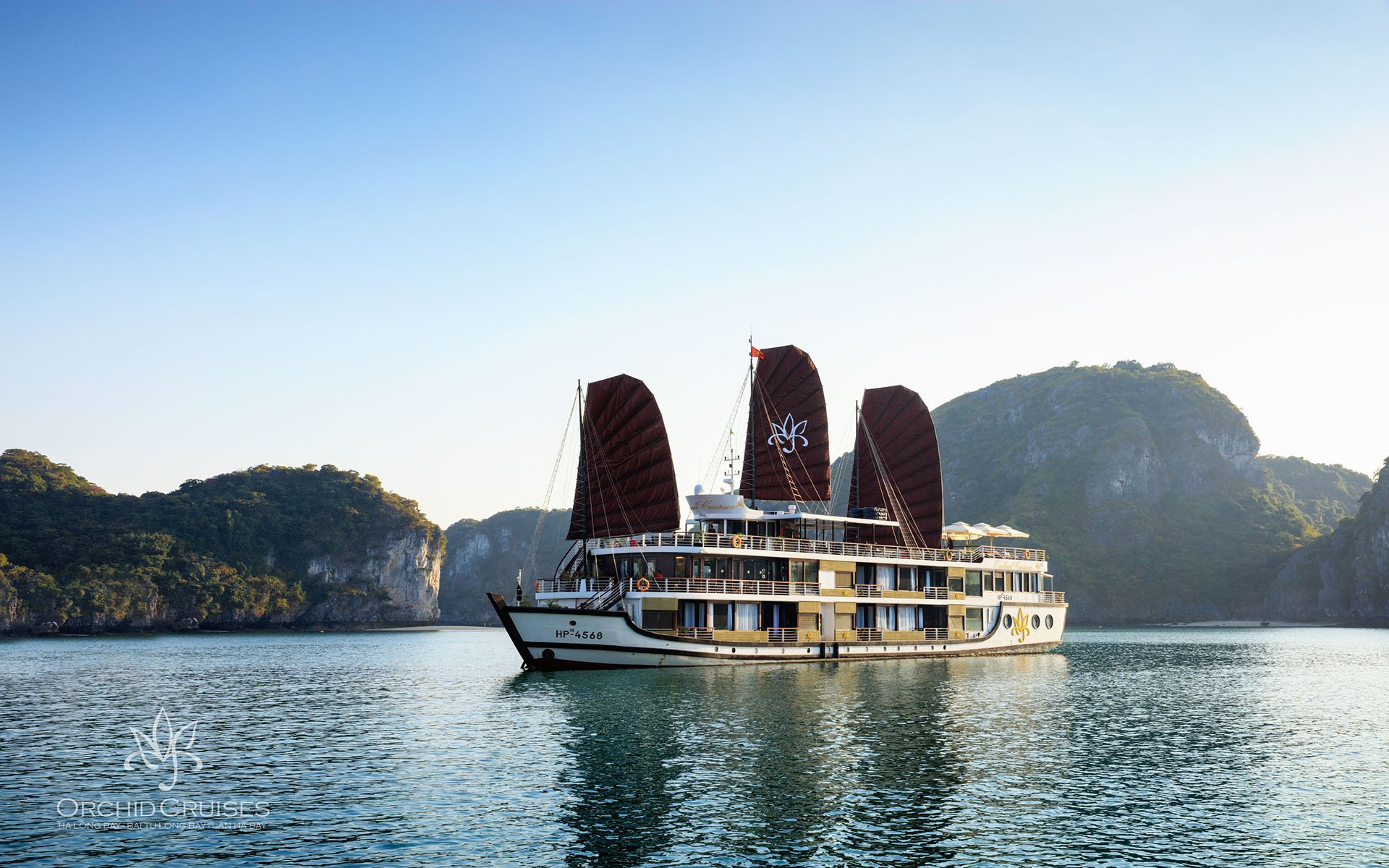 Orchid Cruise - Luxury Cruise in Halong Bay, Vietnam