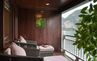 Superior Suite Balcony