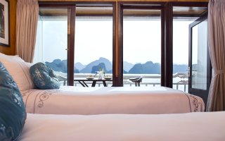 Twin Luxury Balcony cabin