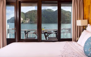Double Luxury Balcony cabin