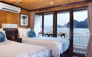 Twin Luxury Balcony cabin