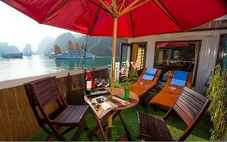 Terrace on Suite cabin
