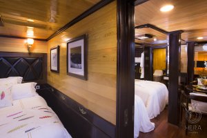 Planet Suite Connecting Door