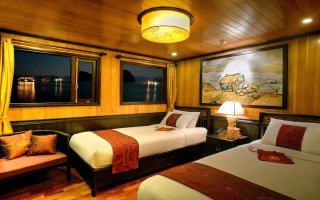 Twin Superior cabin