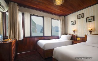 Deluxe cabin