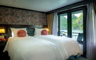 Twin Deluxe Balcony cavbin