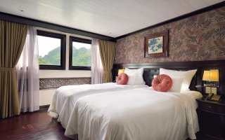 Twin Deluxe cabin
