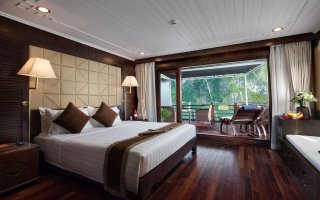 Royal Suite cabin