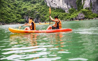 Kayaking
