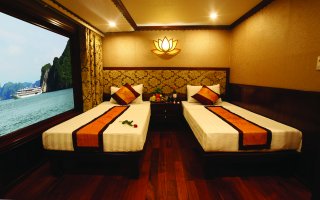 Twin Deluxe cabin