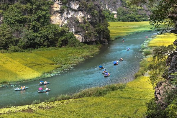 Getting from Ninh Binh to Halong Bay and back